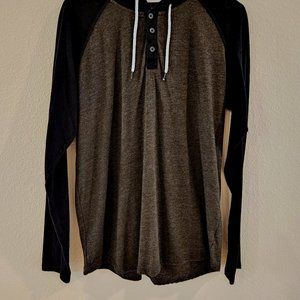 Desplato Long Sleeve Shirt Hoodie